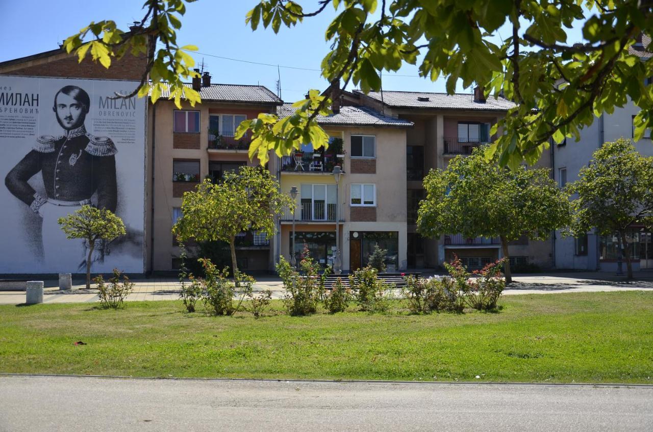 Apartman Terassa Долни Милановац Екстериор снимка